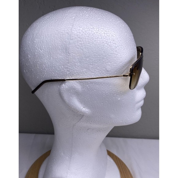 Vintage 1990’s GUCCI GG 1675/S 577 Gold Brown Rimless Sunglasses 54[]18-135mm - Picture 2 of 9